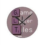 Game
 Letter
 Tiles  Wall Clocks