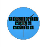 Periodic
 Table
 Writer  Wall Clocks