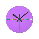 Tu peux le faire !  Wall Clocks