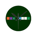 iker moñu  Wall Clocks