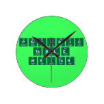 Periodic
 Table
 Writer  Wall Clocks