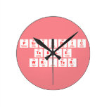 Periodic
 Table
 Writer  Wall Clocks