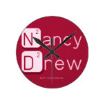 Nancy
 Drew  Wall Clocks