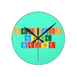 Periodic
 Table
 Writer  Wall Clocks
