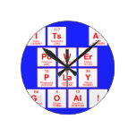 ITS A
 POWER
 PLAY
 GOAL!  Wall Clocks