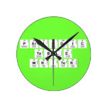 Periodic
 Table
 Writer  Wall Clocks