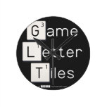 Game
 Letter
 Tiles  Wall Clocks