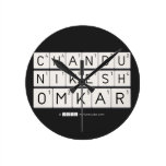 chandu 
 Nikesh
 omkar  Wall Clocks