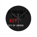 FLORAMAE    VASAY   Wall Clocks