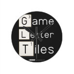 Game
 Letter
 Tiles  Wall Clocks