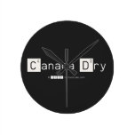 Canada Dry  Wall Clocks