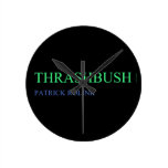 Thrashbush  Wall Clocks