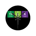 Think
   Wall Clocks