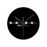 Keep Calm and Love Mercy   Wall Clocks