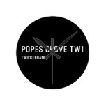 Popes Grove  Wall Clocks
