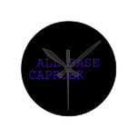  all base  caproek  Wall Clocks