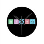 SCIENCE  Wall Clocks