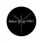 Baker Street  Wall Clocks