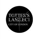 totter's  lane  Wall Clocks