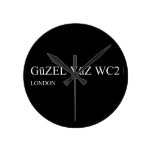 güzel yüz  Wall Clocks