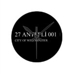 27 ANTEPLİ 001  Wall Clocks