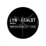LYN   BENLOT  Wall Clocks