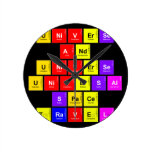 UNiverse
 And
 Universe
 Universal
 Space
 Travel  Wall Clocks