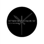317 south bentalou st    Wall Clocks