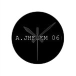 A.jheiem  Wall Clocks