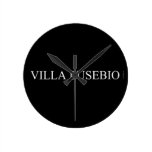 Villa EUSEBIO  Wall Clocks