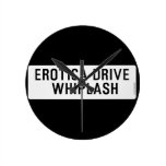 EROTICA DRIVE      WHIPLASH   Wall Clocks