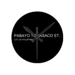pabayo tomasaco st.  Wall Clocks