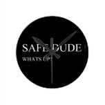 safe  Wall Clocks