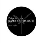 Paige harries mantle close  Wall Clocks