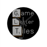 Game
 Letter
 Tiles  Wall Clocks
