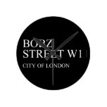 BOBZ Street  Wall Clocks