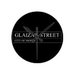 Glaiza's Street  Wall Clocks