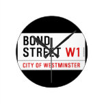 Bond Street  Wall Clocks