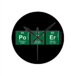 poker  Wall Clocks