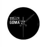 115TH Goma St  Wall Clocks