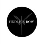 FIDDLERS ROW  Wall Clocks