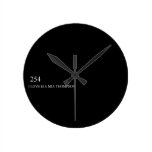 I LOVE KIA MIA THOMPSON    Wall Clocks