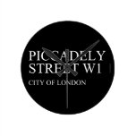 piccadely Street  Wall Clocks