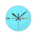 keep calm and science on  Wall Clocks