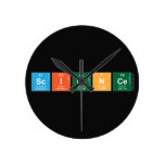 science  Wall Clocks