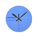 one piece  Wall Clocks