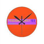 pescadora sreet  Wall Clocks
