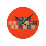 Merry
 Christmas
 Shannon  Wall Clocks