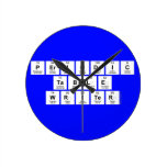 Periodic
 Table
 Writer  Wall Clocks