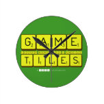 Game
 Letter nomsa luv's andile
 Tiles  Wall Clocks